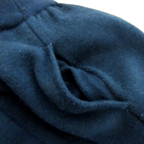 VTG Renee Tener for Jeanne Pierre Womens Pants Large Black Knit Lambswool Blend - Picture 4 of 6